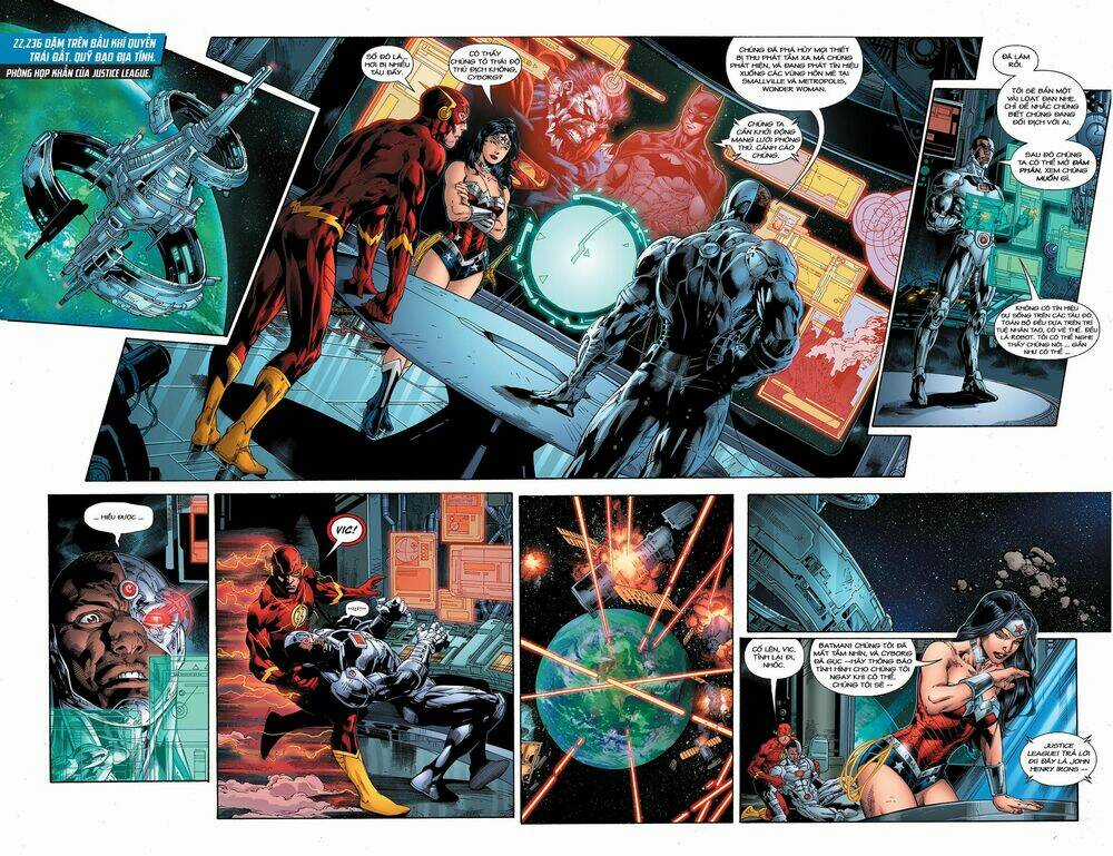 Superman: Doomed - Chapter 10 - Trang 7