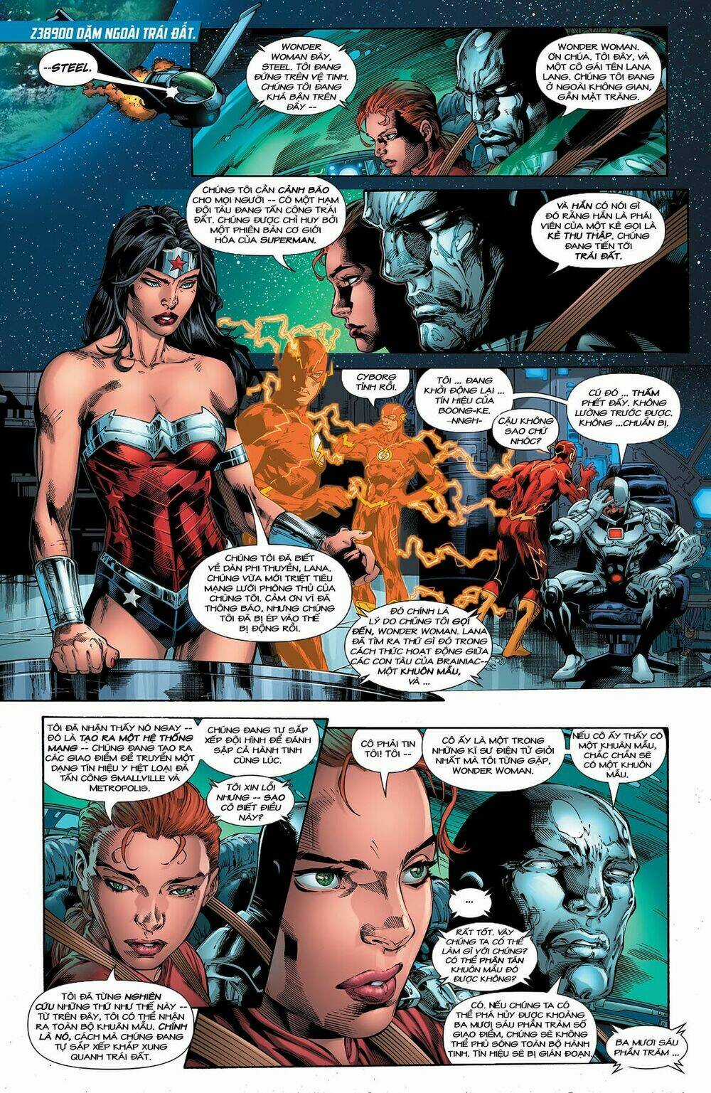 Superman: Doomed - Chapter 10 - Trang 8