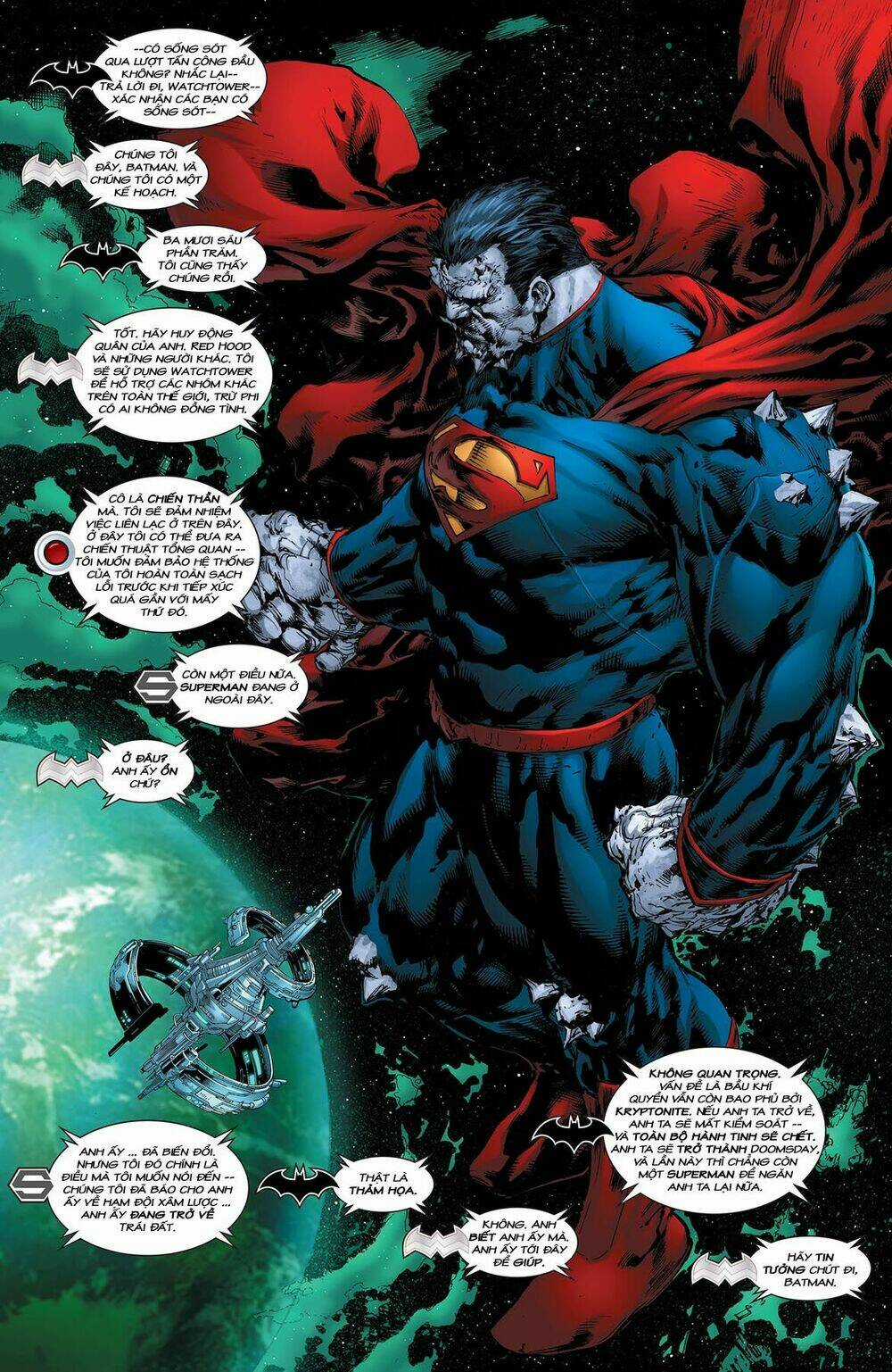 Superman: Doomed - Chapter 10 - Trang 9