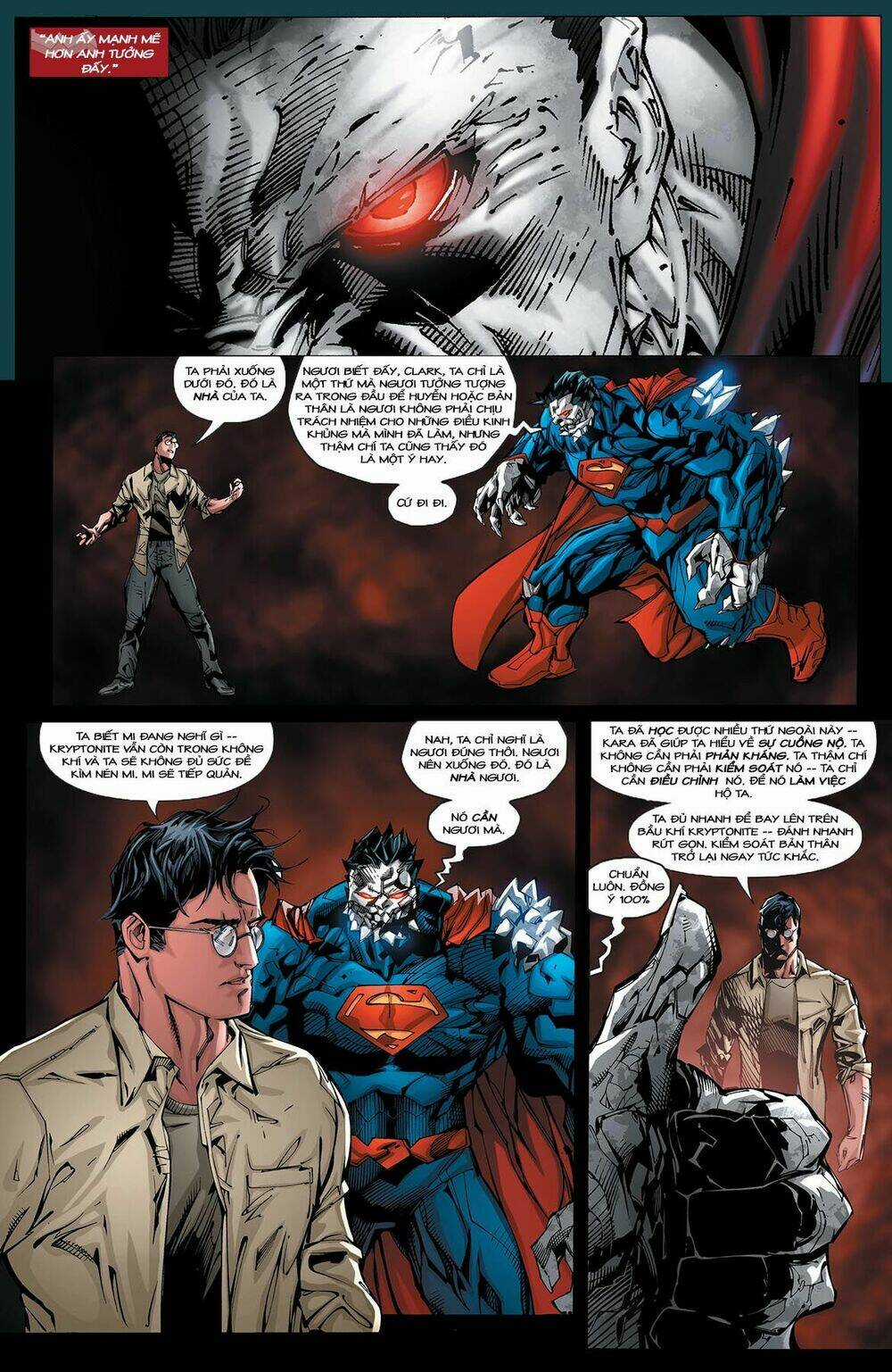 Superman: Doomed - Chapter 10 - Trang 10