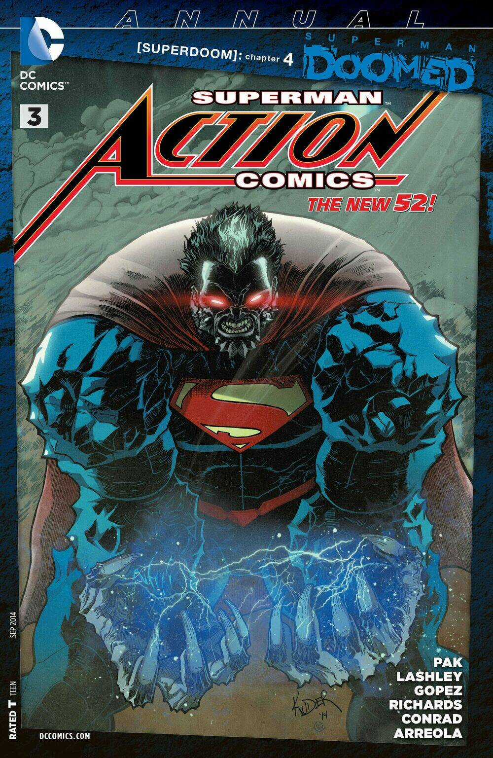 Superman: Doomed - Chapter 11 - Trang 1