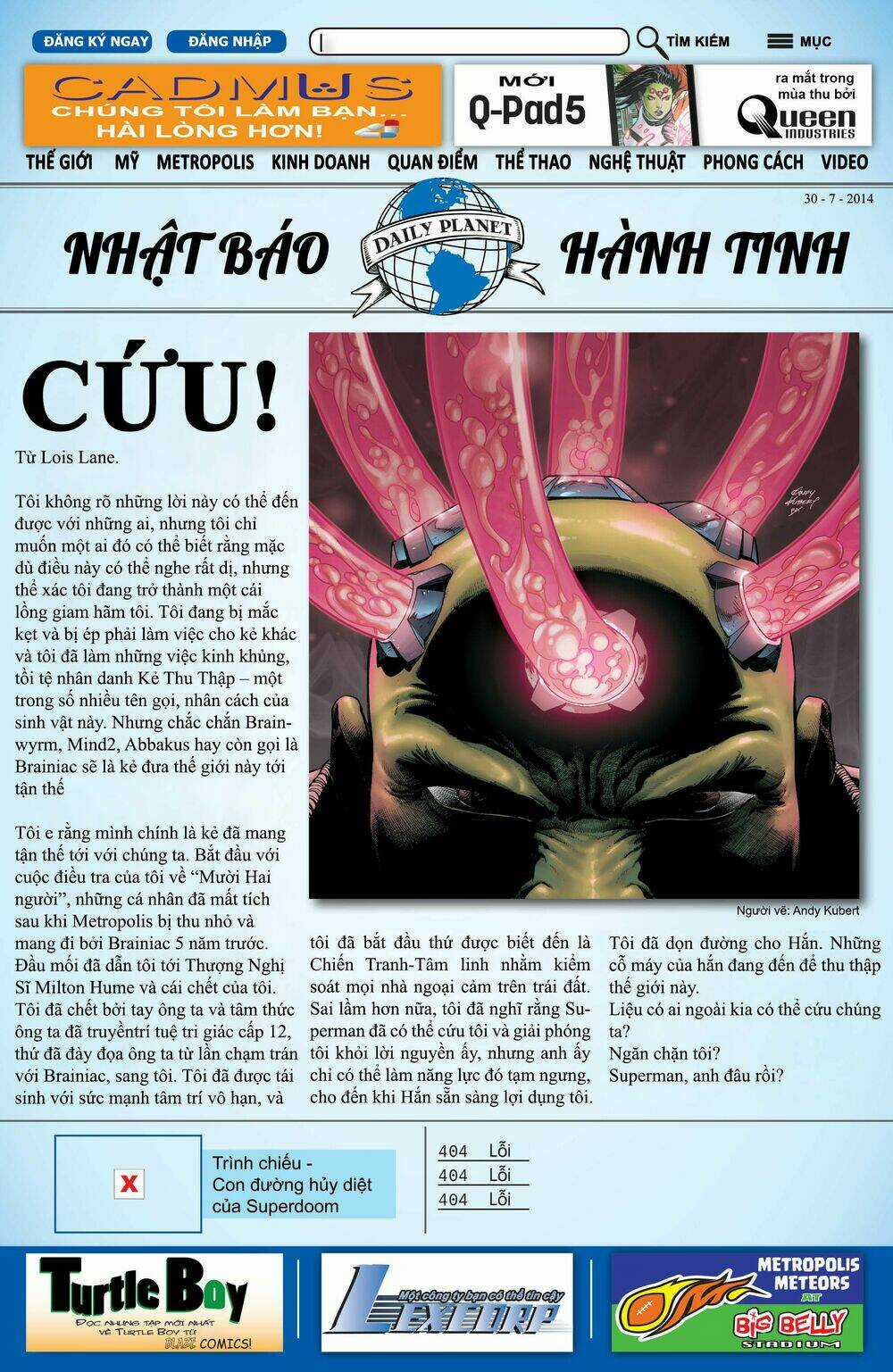 Superman: Doomed - Chapter 11 - Trang 2