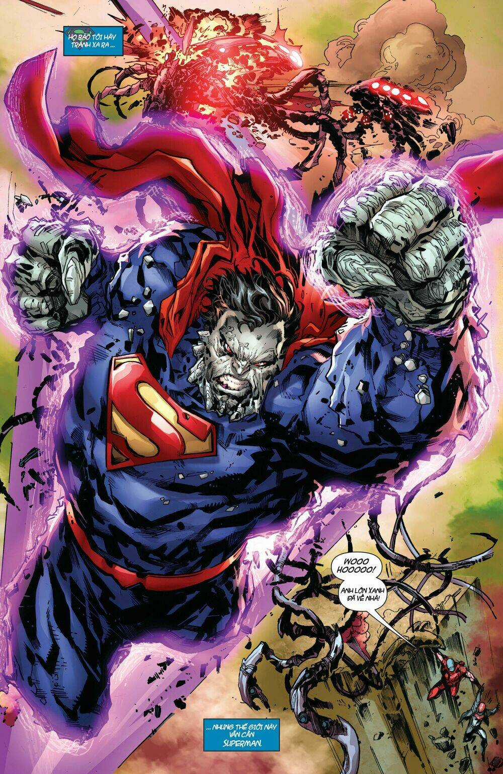 Superman: Doomed - Chapter 11 - Trang 11