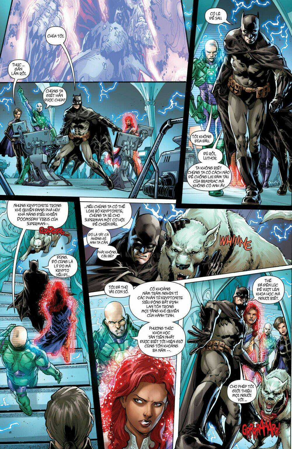 Superman: Doomed - Chapter 11 - Trang 14