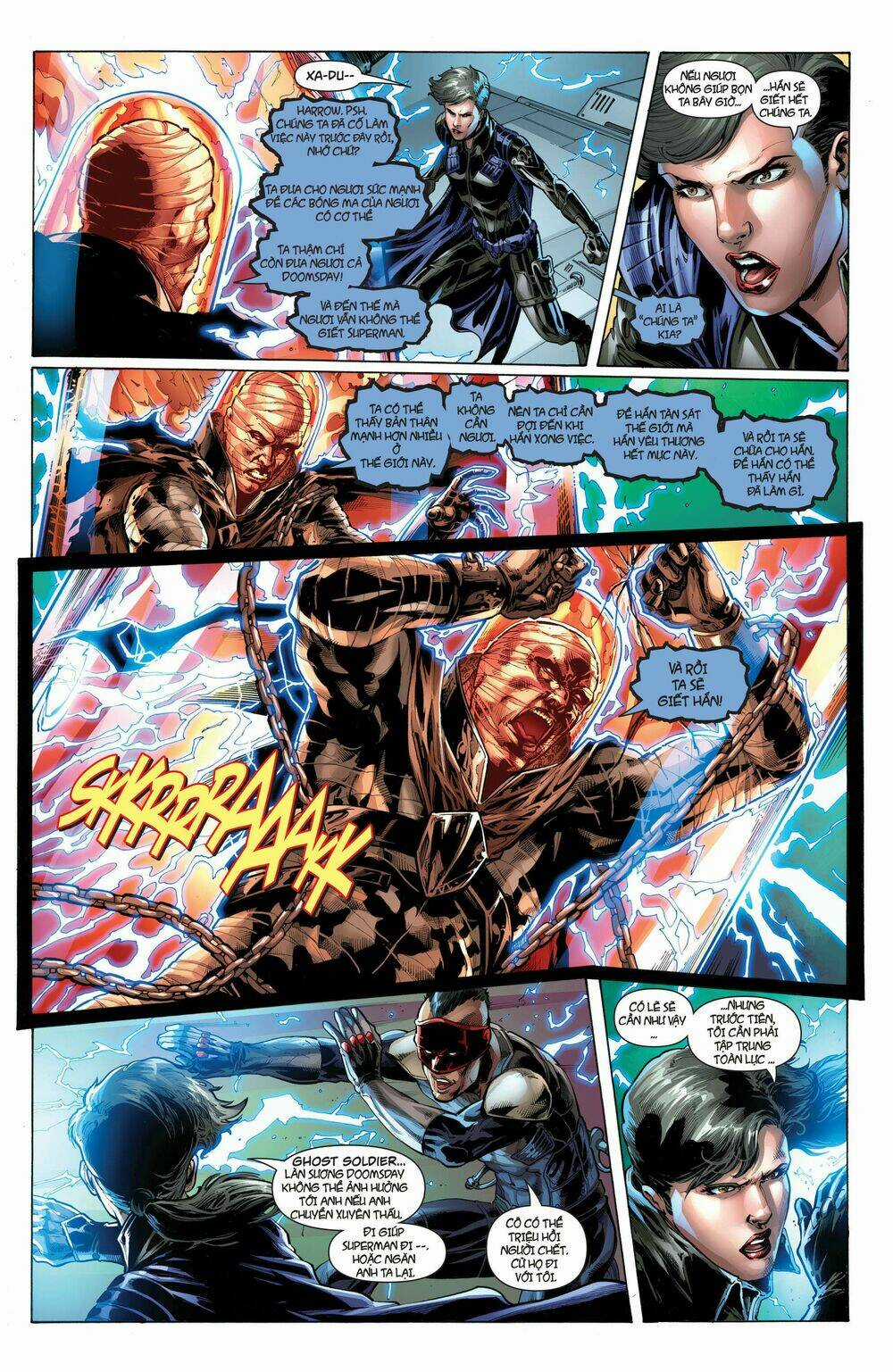 Superman: Doomed - Chapter 11 - Trang 16