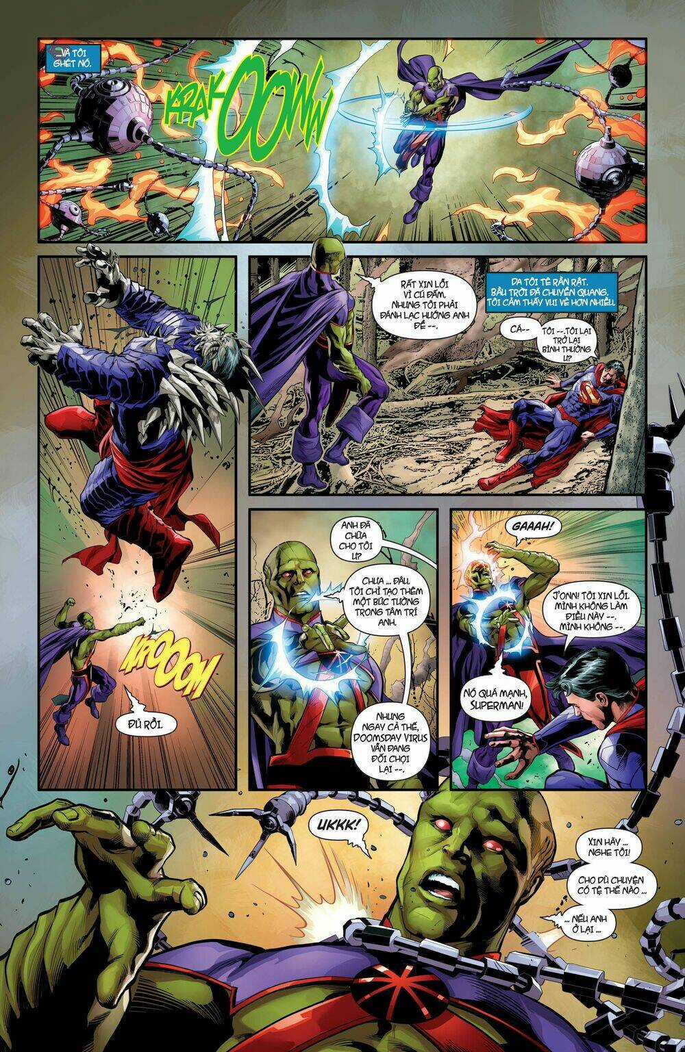 Superman: Doomed - Chapter 11 - Trang 19