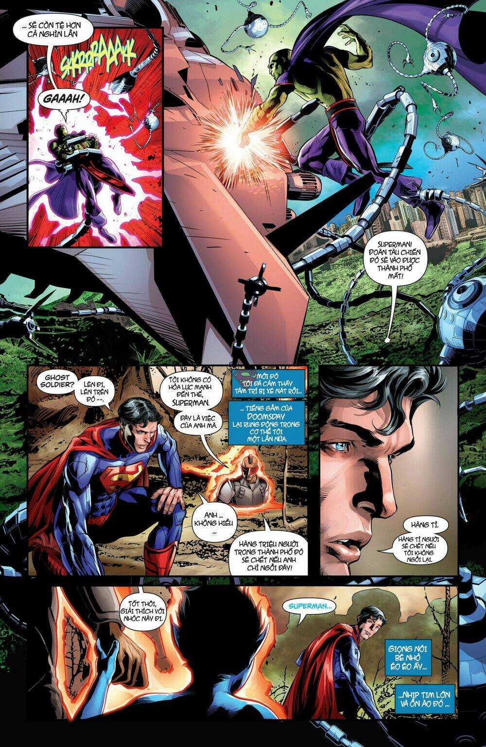 Superman: Doomed - Chapter 11 - Trang 20