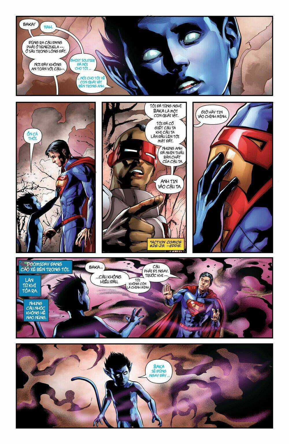 Superman: Doomed - Chapter 11 - Trang 21