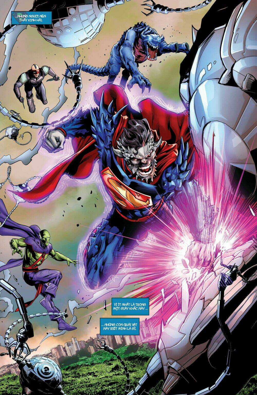 Superman: Doomed - Chapter 11 - Trang 23