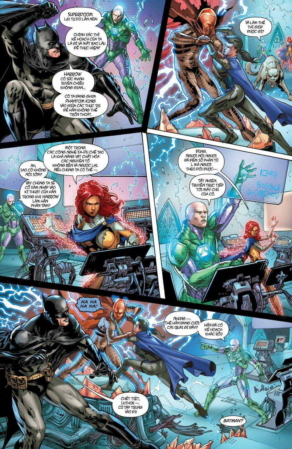 Superman: Doomed - Chapter 11 - Trang 24