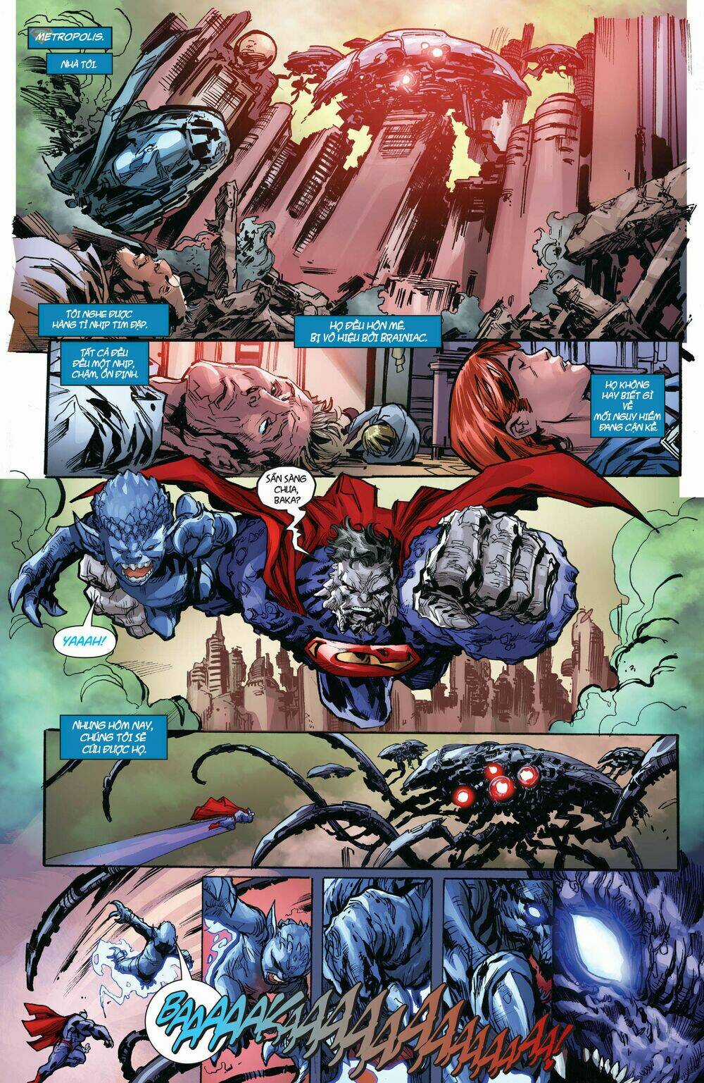 Superman: Doomed - Chapter 11 - Trang 26