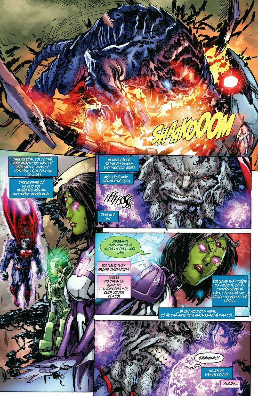 Superman: Doomed - Chapter 11 - Trang 27