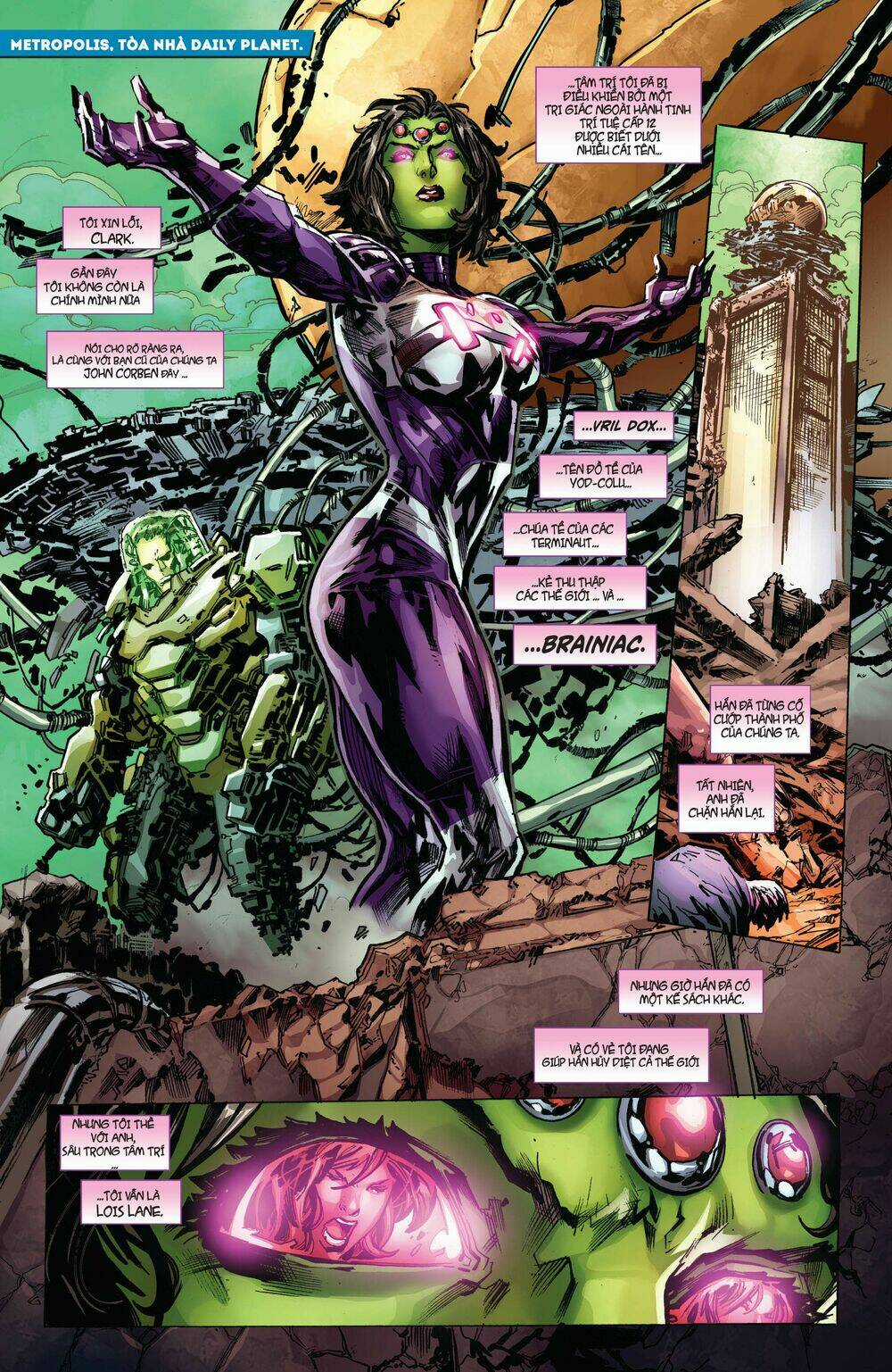 Superman: Doomed - Chapter 11 - Trang 4