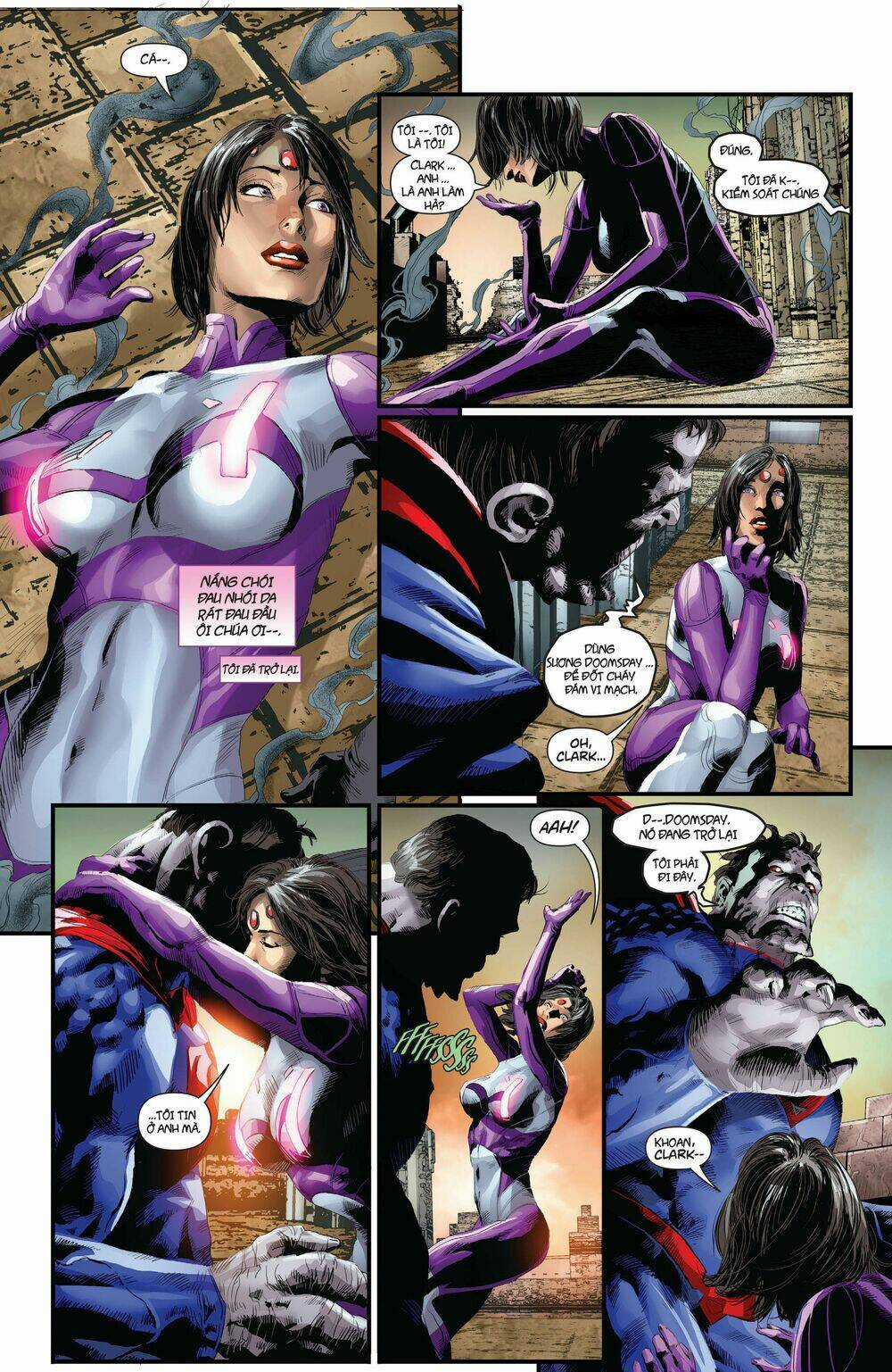 Superman: Doomed - Chapter 11 - Trang 31