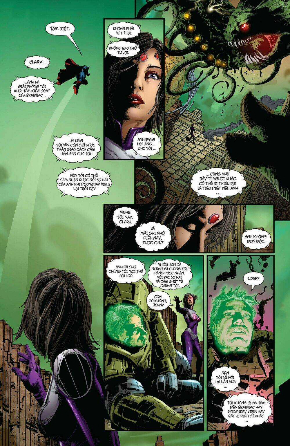 Superman: Doomed - Chapter 11 - Trang 32