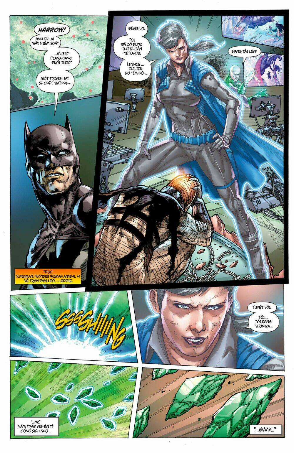 Superman: Doomed - Chapter 11 - Trang 34