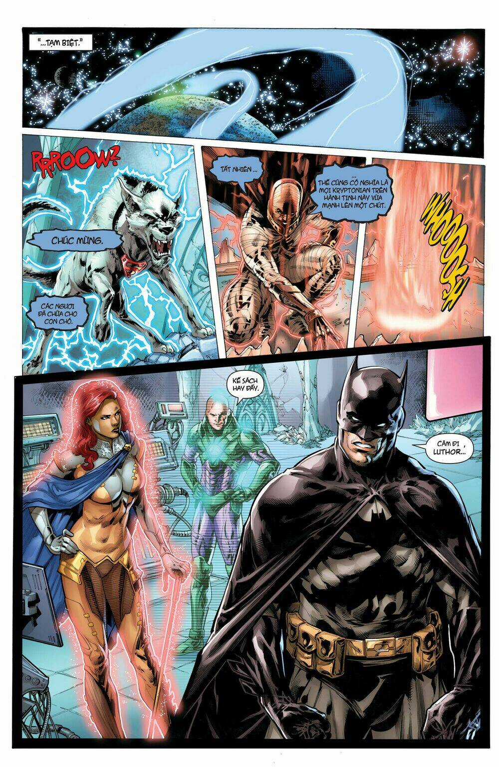Superman: Doomed - Chapter 11 - Trang 35
