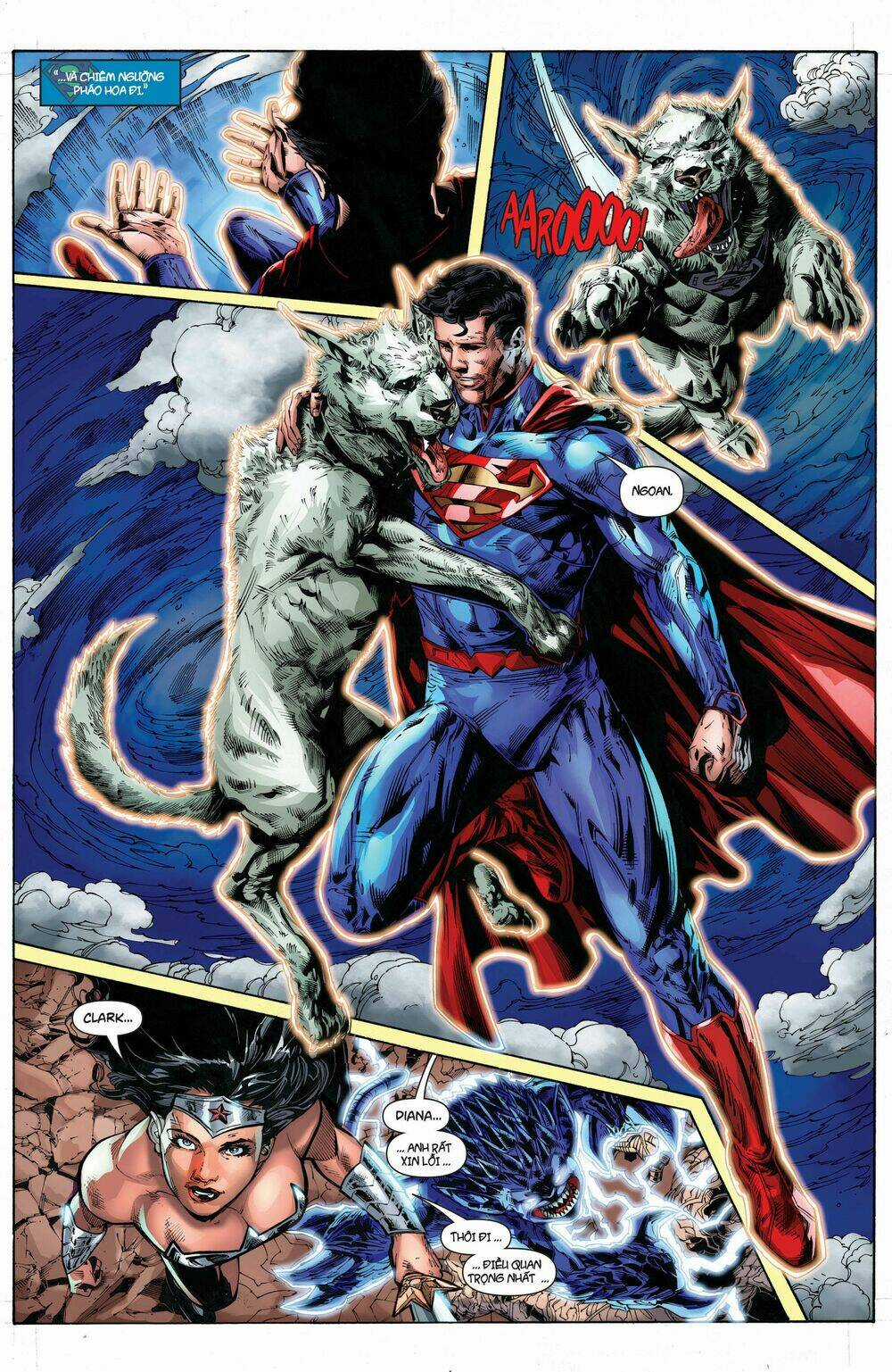 Superman: Doomed - Chapter 11 - Trang 36