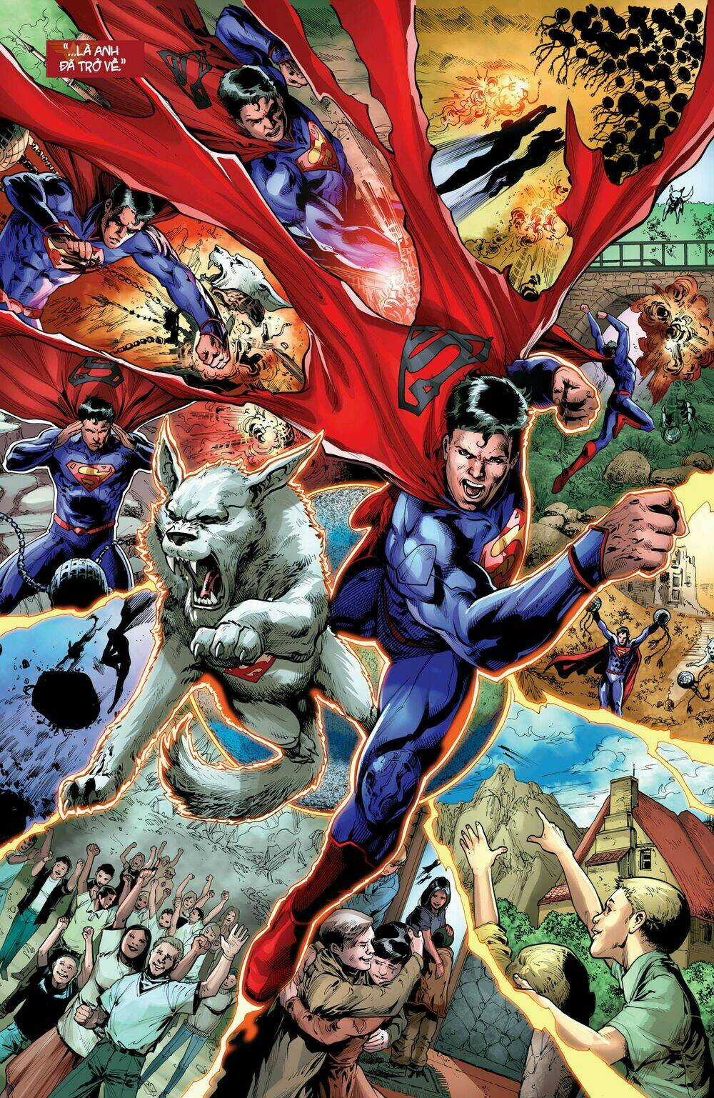 Superman: Doomed - Chapter 11 - Trang 37