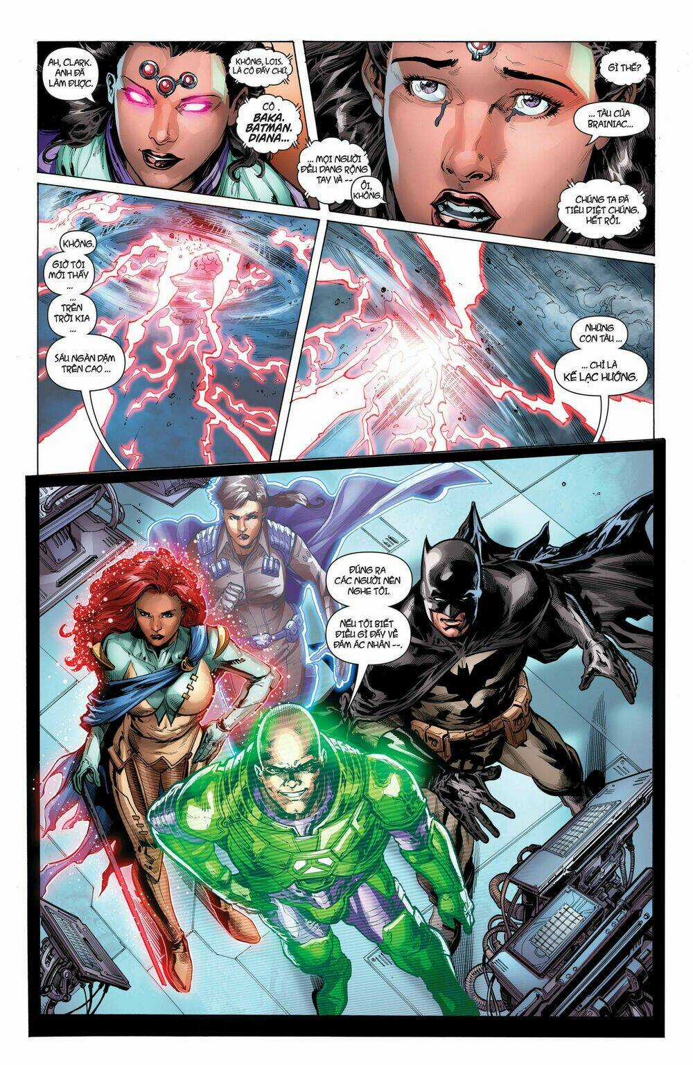 Superman: Doomed - Chapter 11 - Trang 38