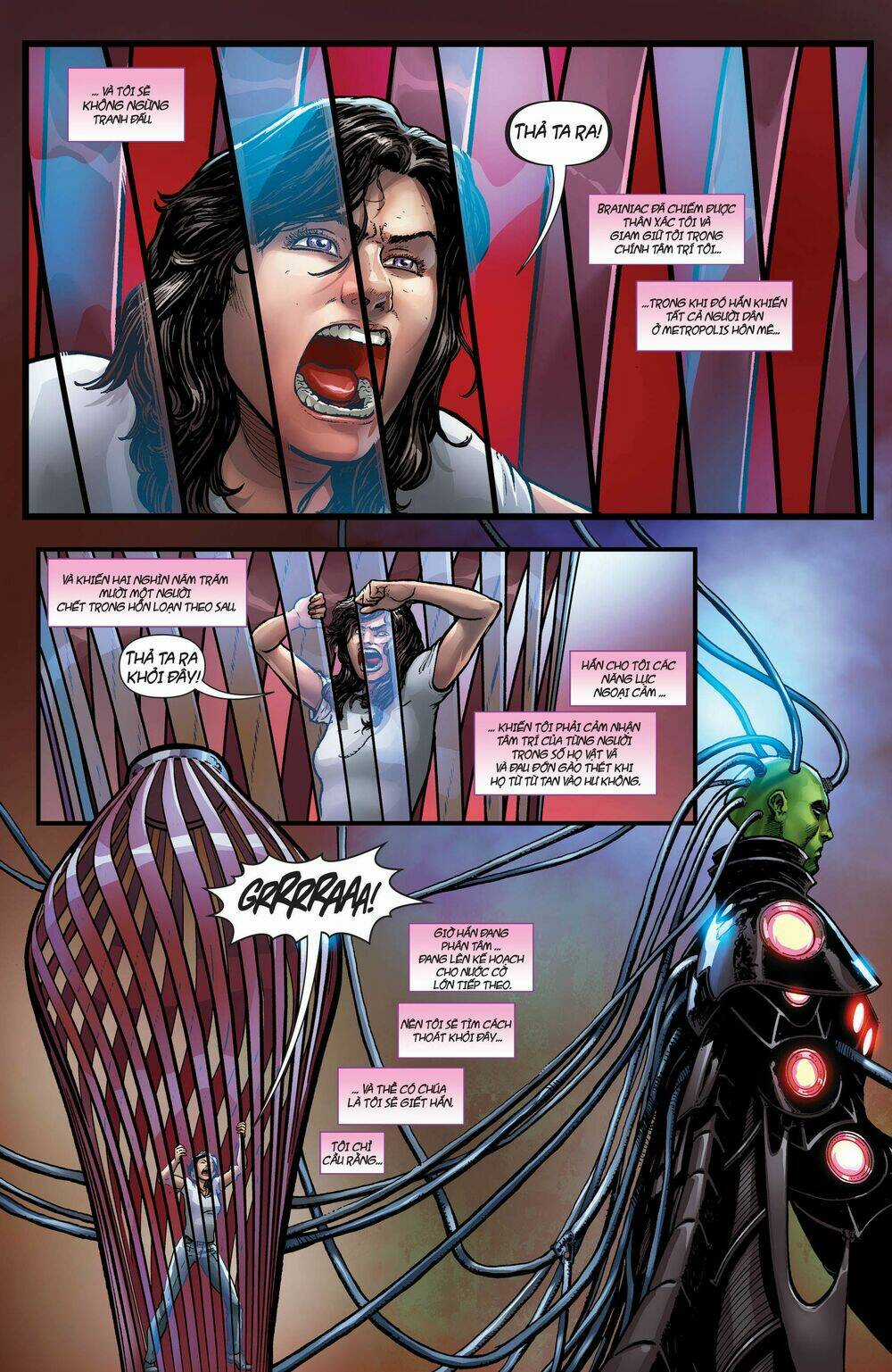 Superman: Doomed - Chapter 11 - Trang 5