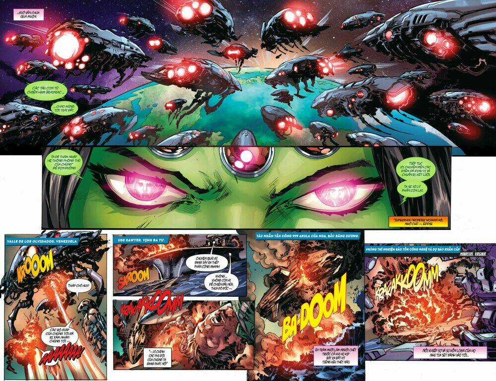 Superman: Doomed - Chapter 11 - Trang 6