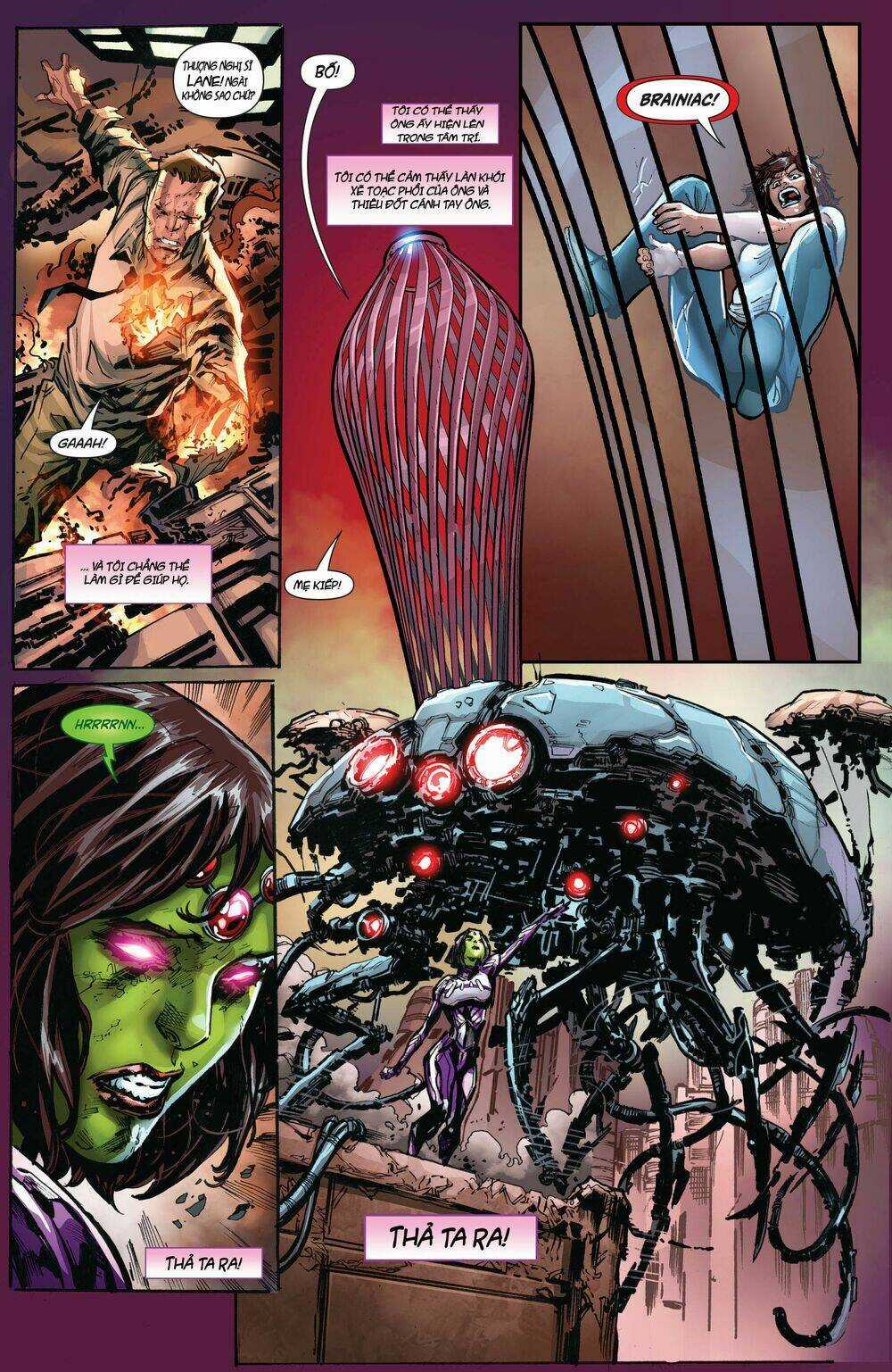 Superman: Doomed - Chapter 11 - Trang 7