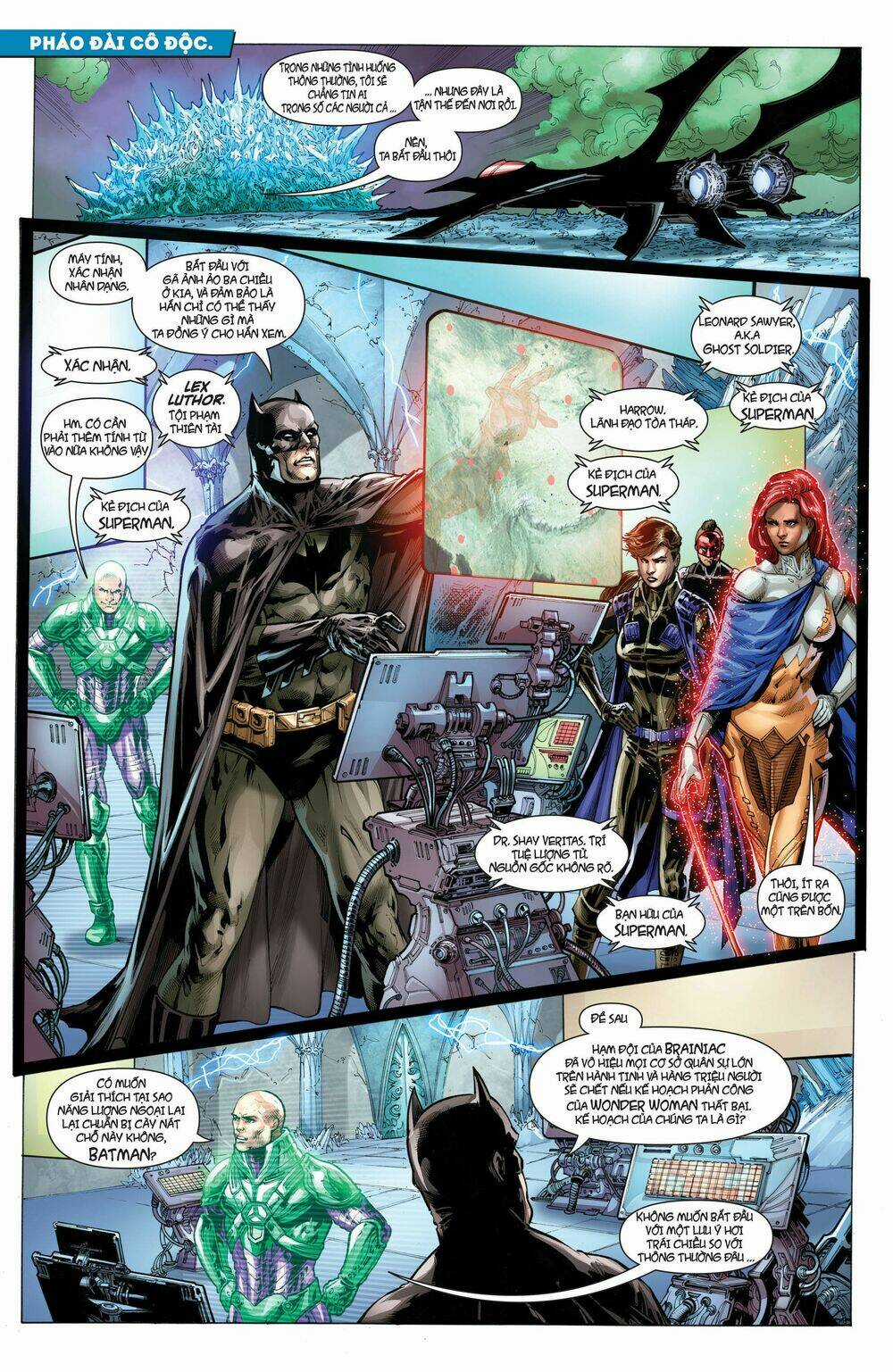 Superman: Doomed - Chapter 11 - Trang 8