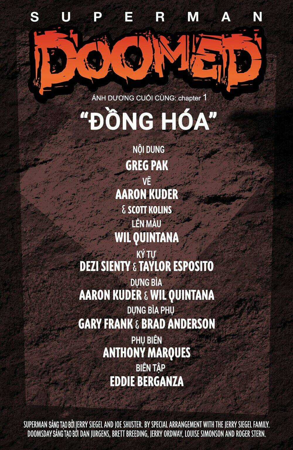 Superman: Doomed - Chapter 12 - Trang 2