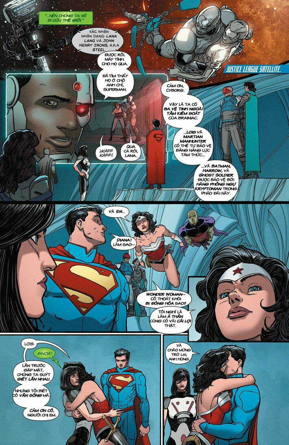 Superman: Doomed - Chapter 12 - Trang 12