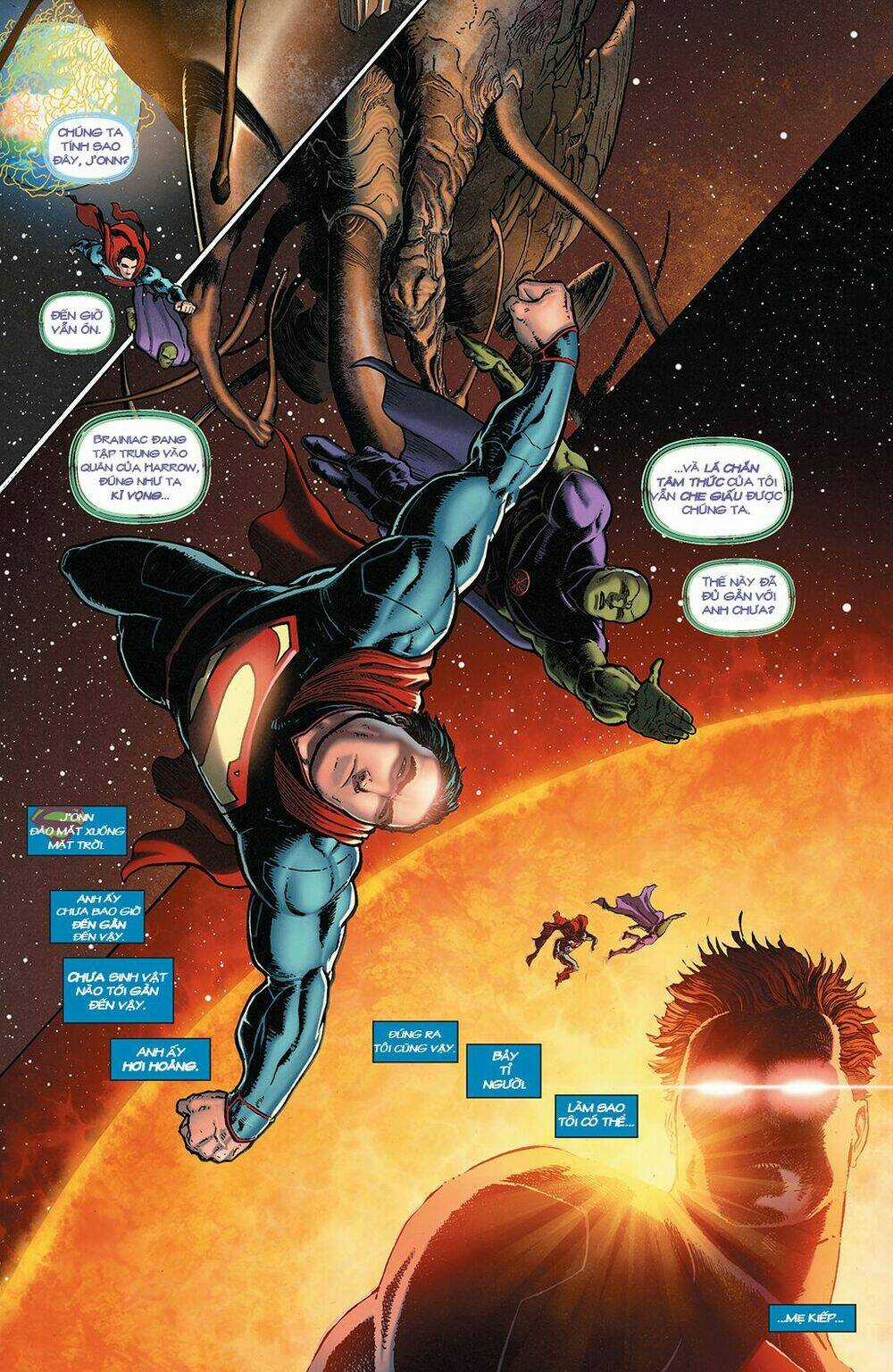 Superman: Doomed - Chapter 12 - Trang 15