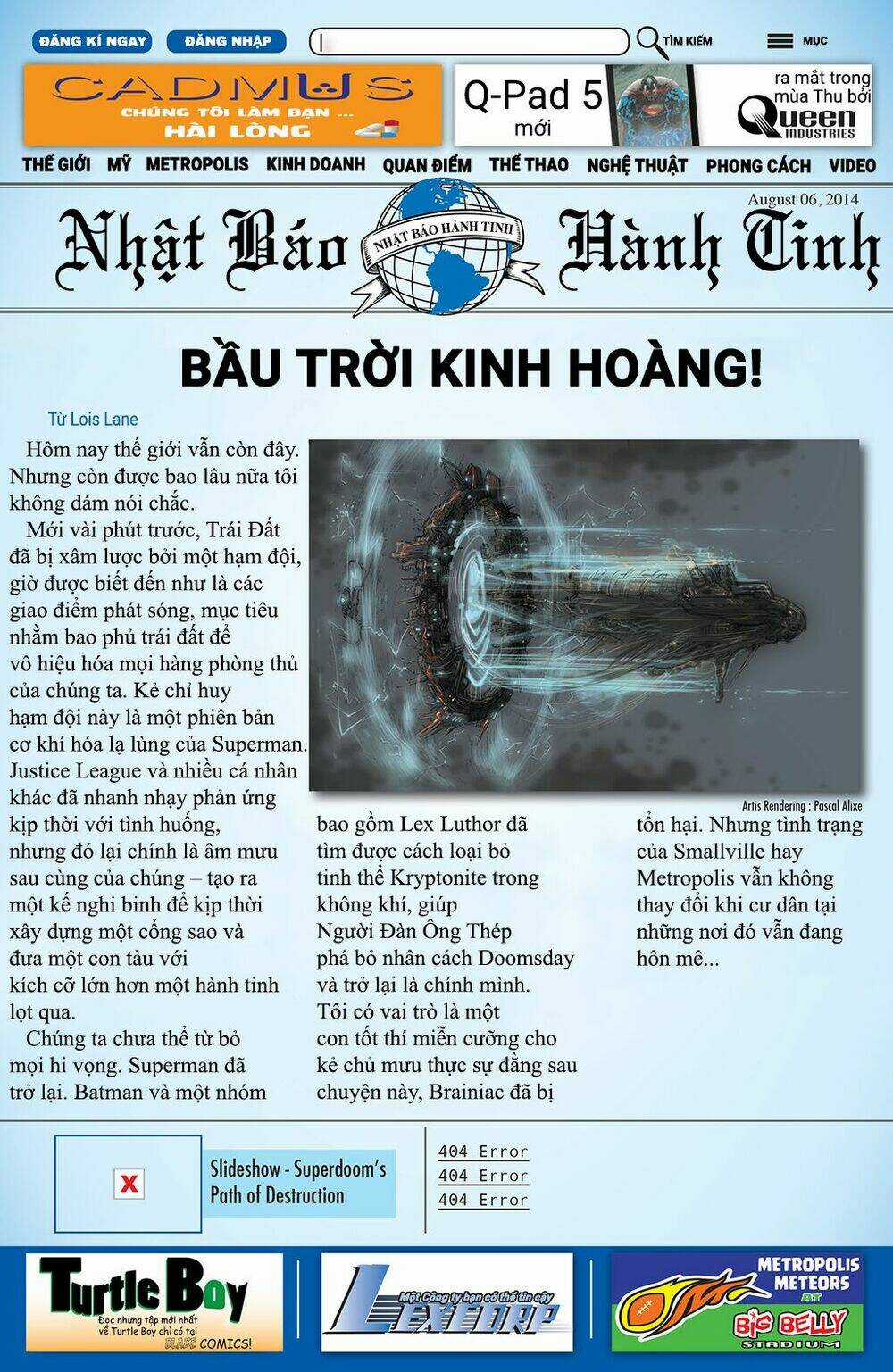 Superman: Doomed - Chapter 12 - Trang 3