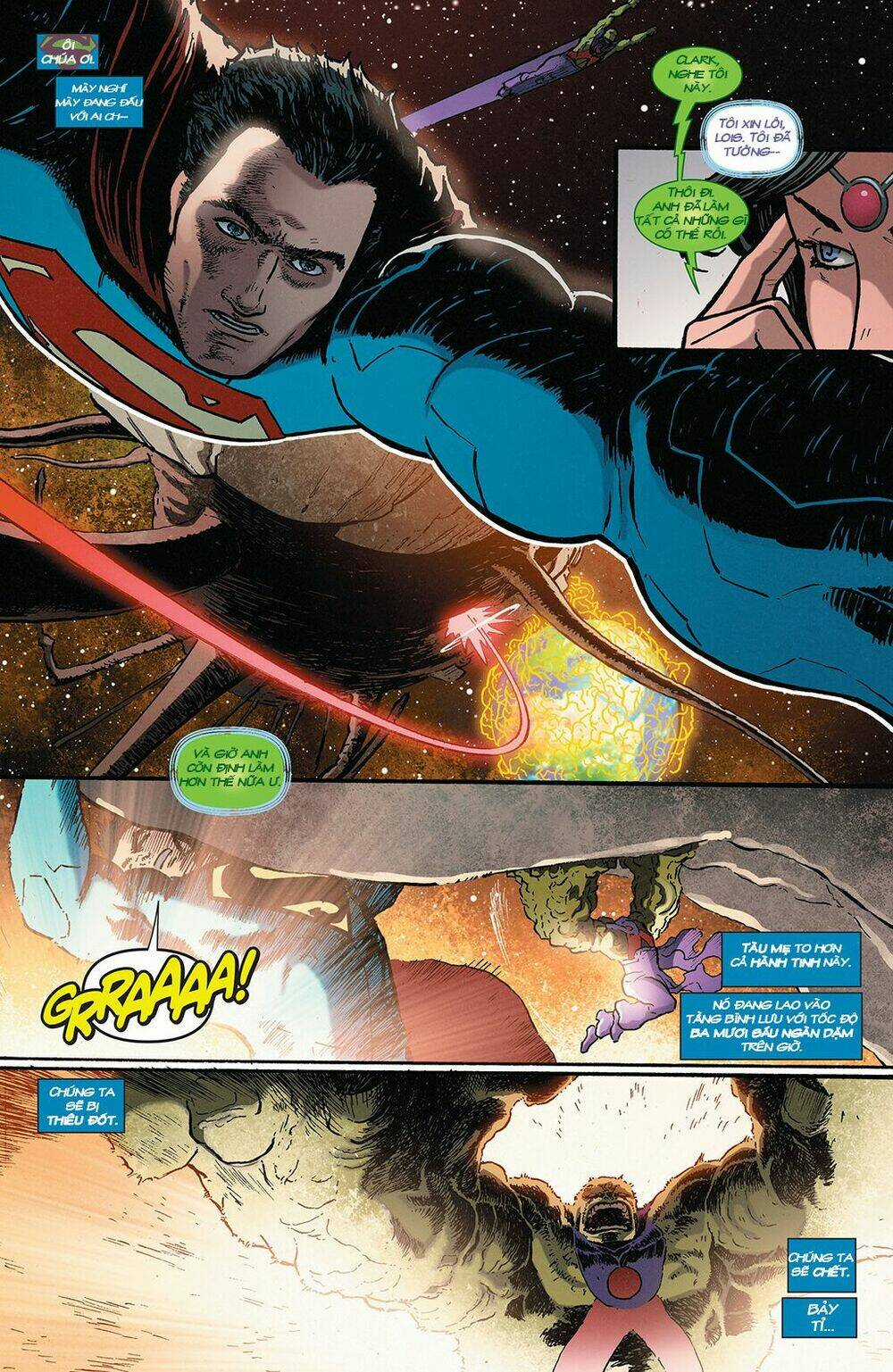Superman: Doomed - Chapter 12 - Trang 22