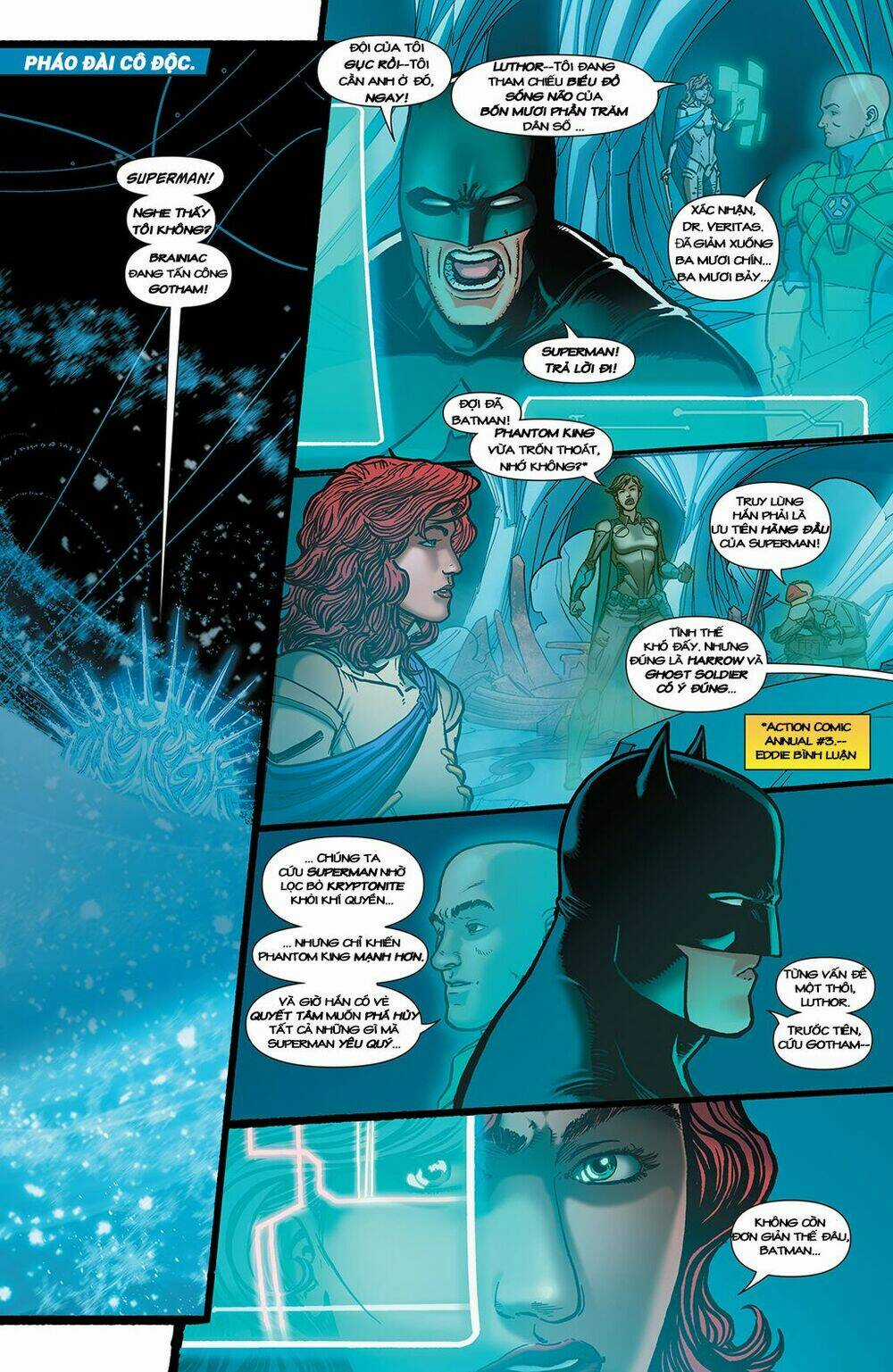 Superman: Doomed - Chapter 12 - Trang 6