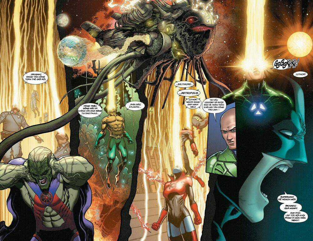 Superman: Doomed - Chapter 12 - Trang 7