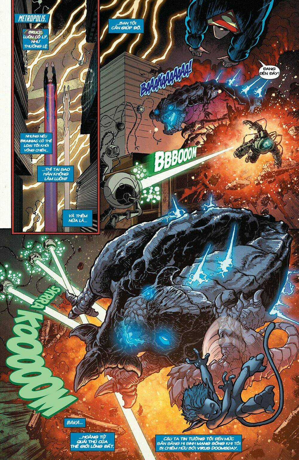 Superman: Doomed - Chapter 12 - Trang 8