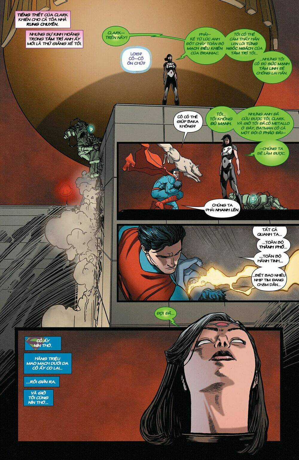 Superman: Doomed - Chapter 12 - Trang 10