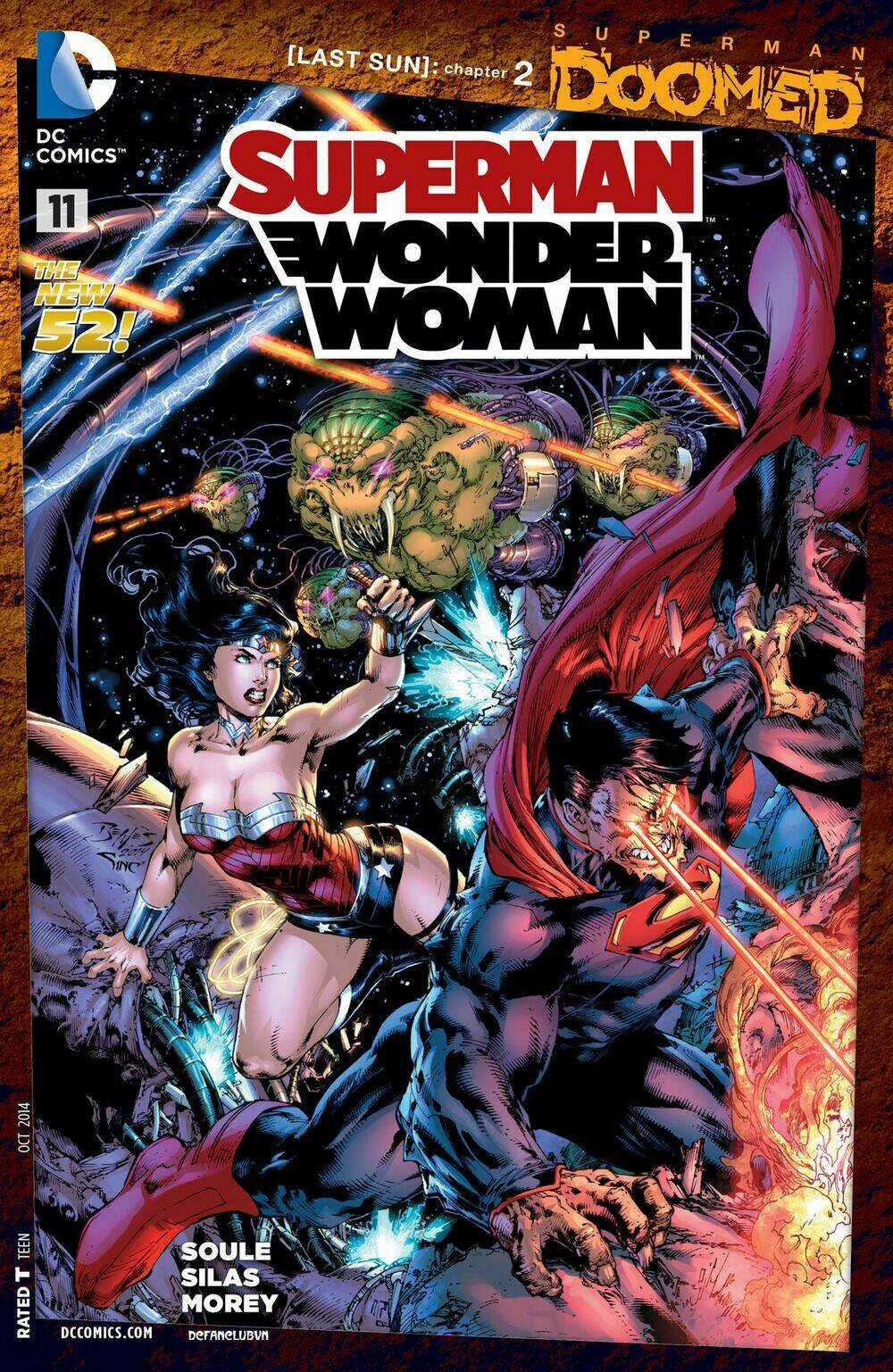 Superman: Doomed - Chapter 13 - Trang 1