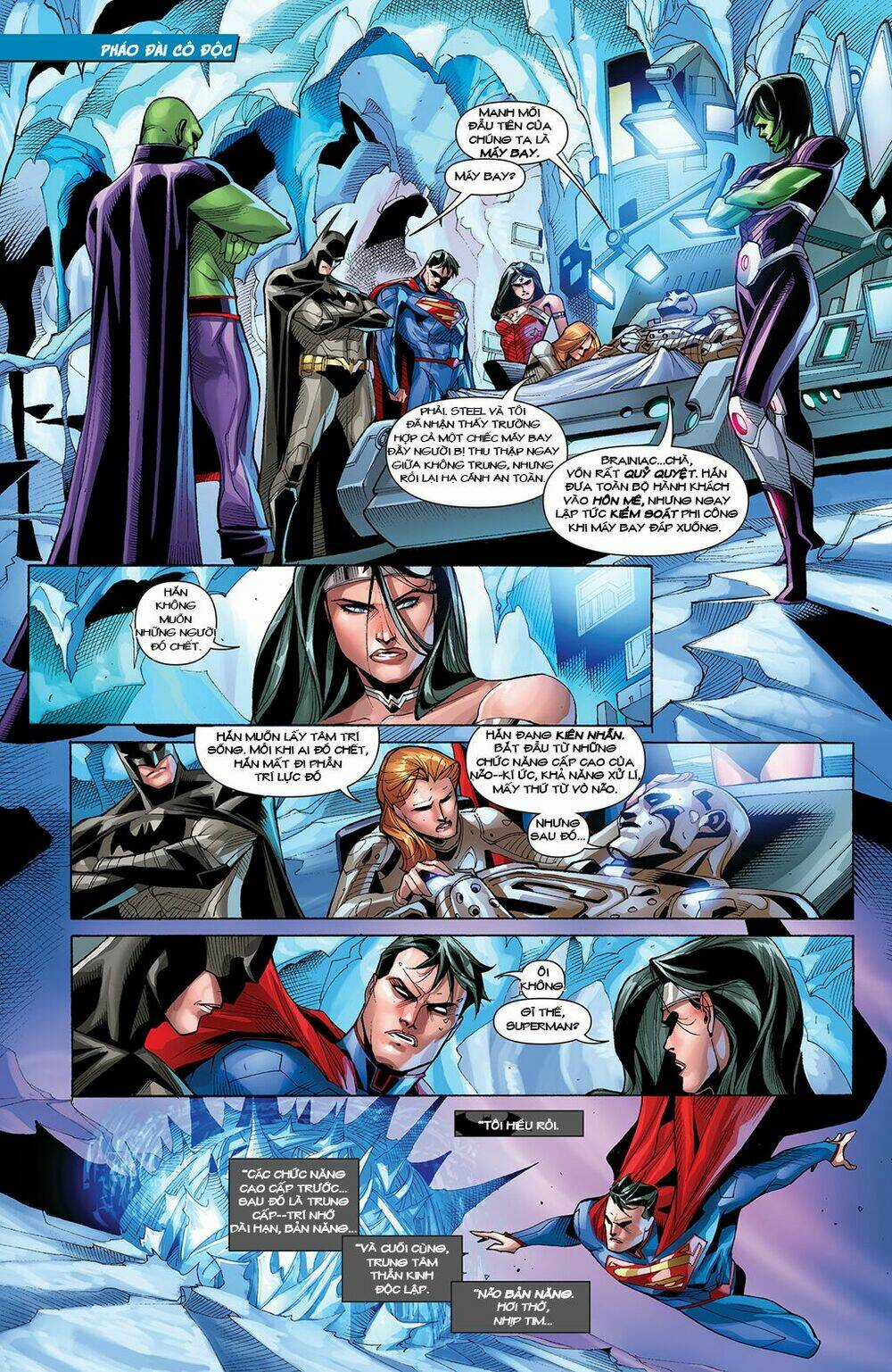 Superman: Doomed - Chapter 13 - Trang 16