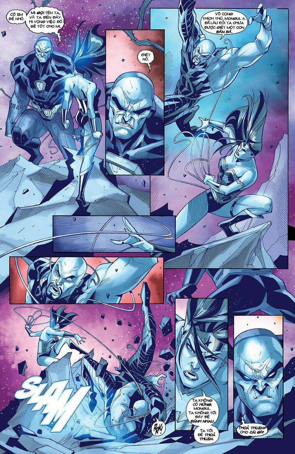 Superman: Doomed - Chapter 13 - Trang 22