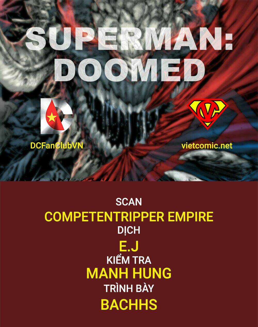 Superman: Doomed - Chapter 13 - Trang 26
