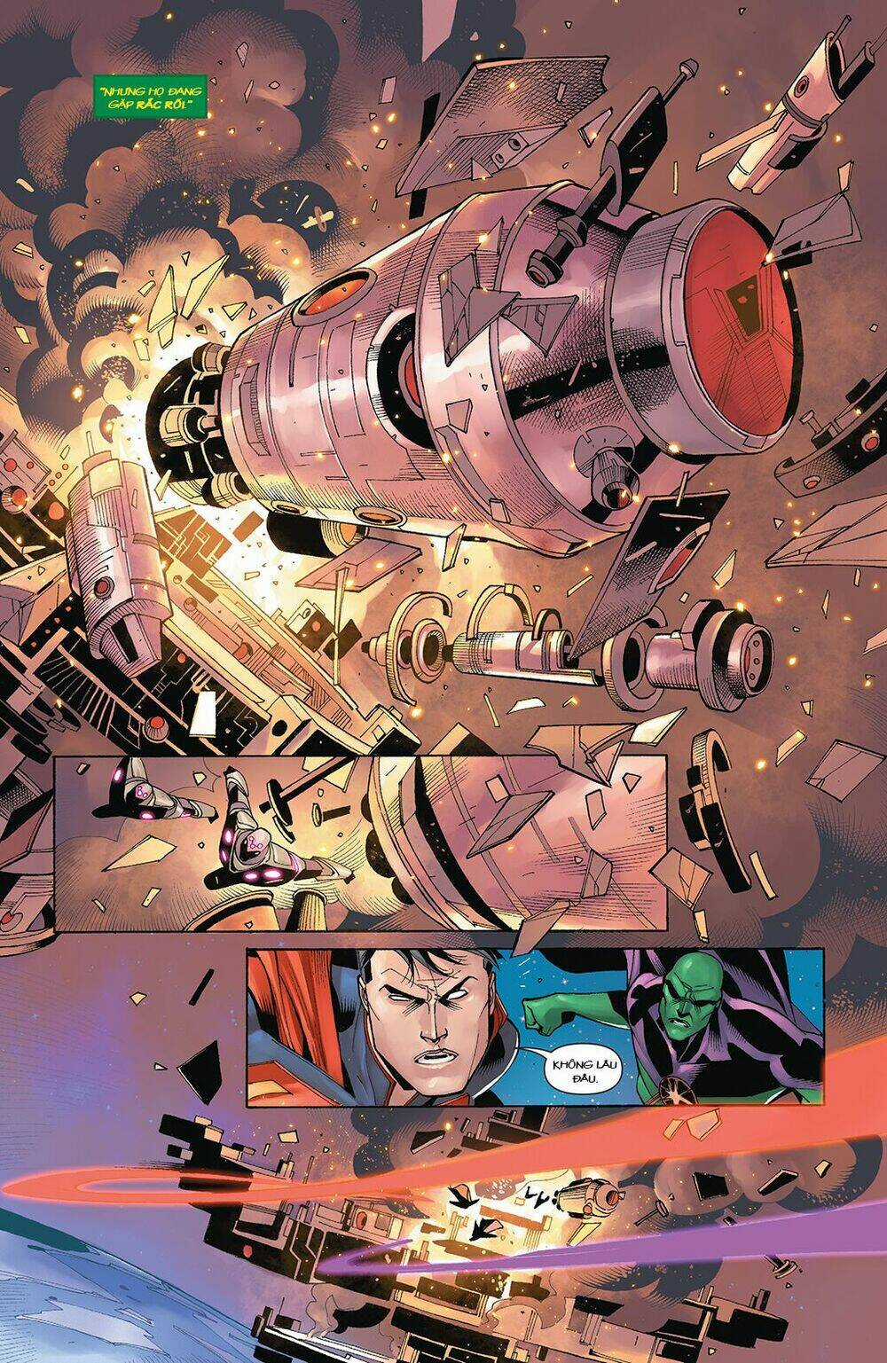 Superman: Doomed - Chapter 13 - Trang 8