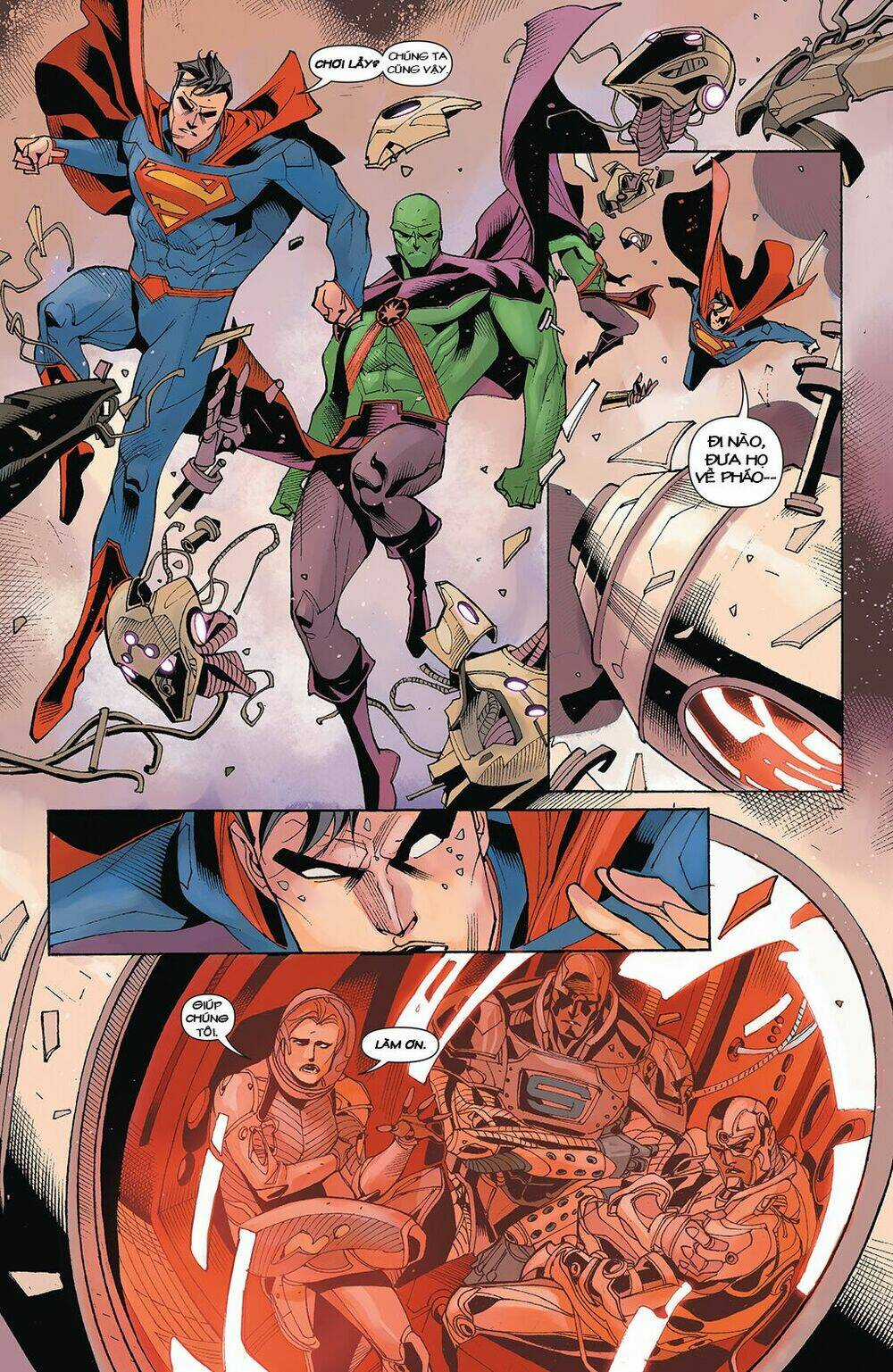 Superman: Doomed - Chapter 13 - Trang 10