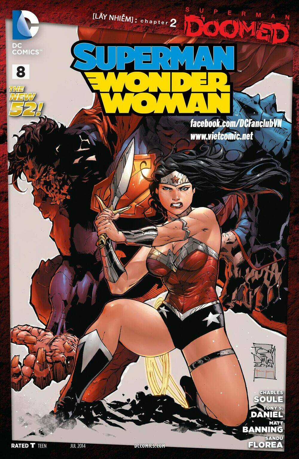 Superman: Doomed - Chapter 3 - Trang 1