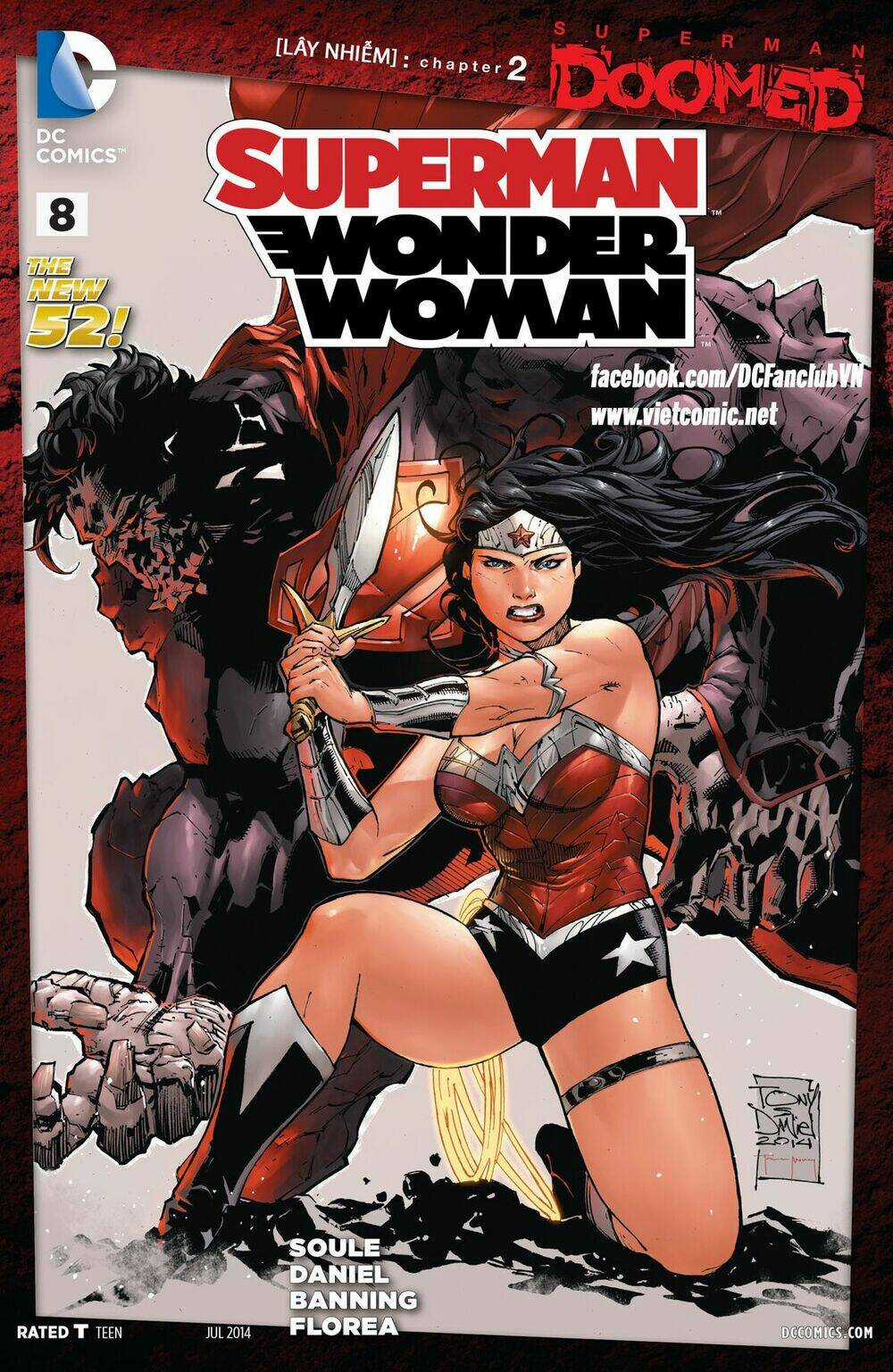 Superman: Doomed - Chapter 3 - Trang 2