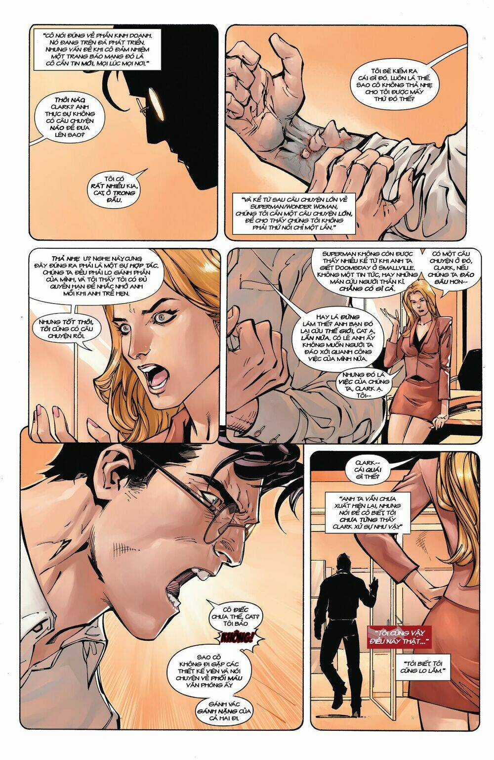 Superman: Doomed - Chapter 3 - Trang 11