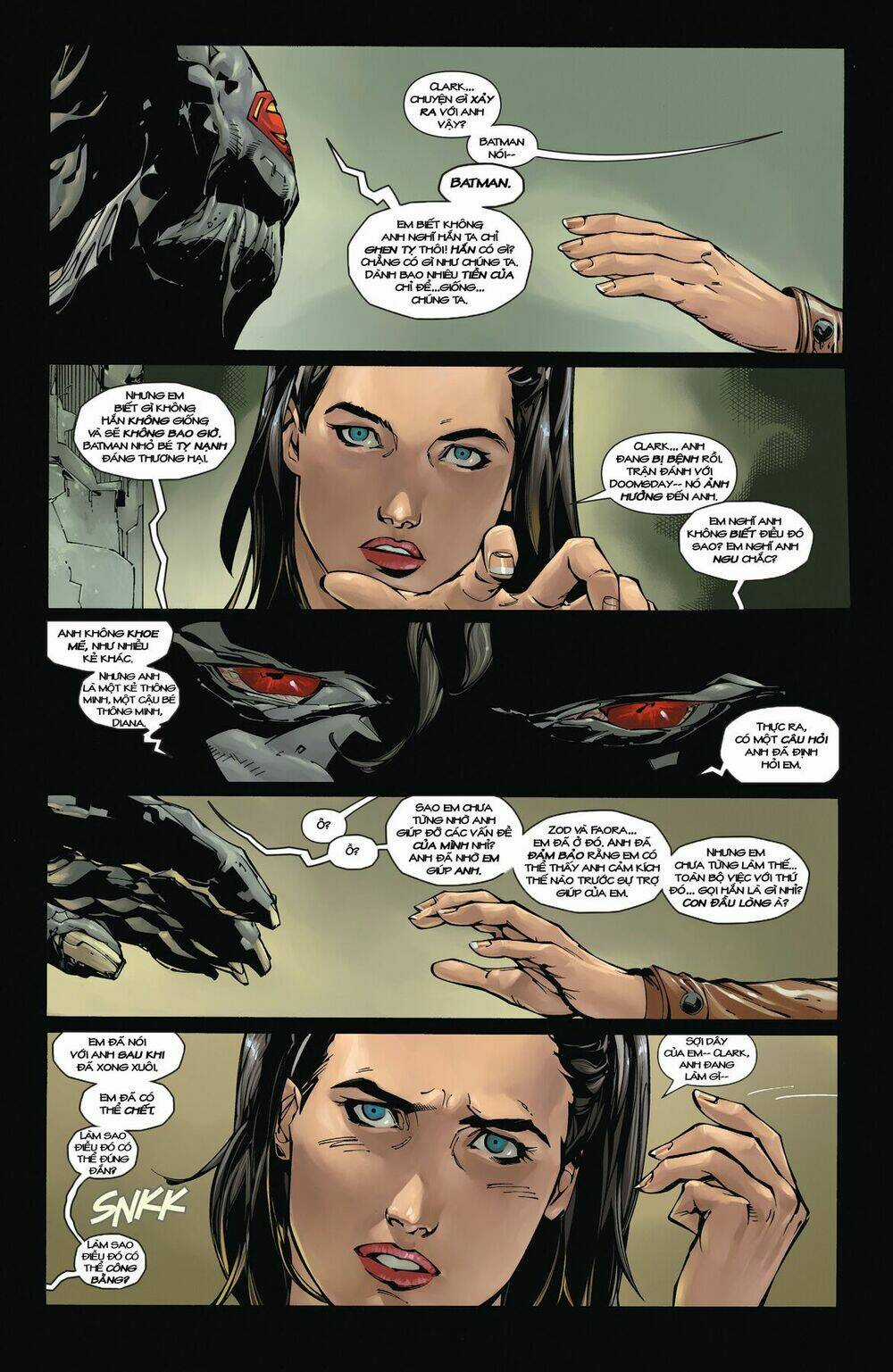 Superman: Doomed - Chapter 3 - Trang 12