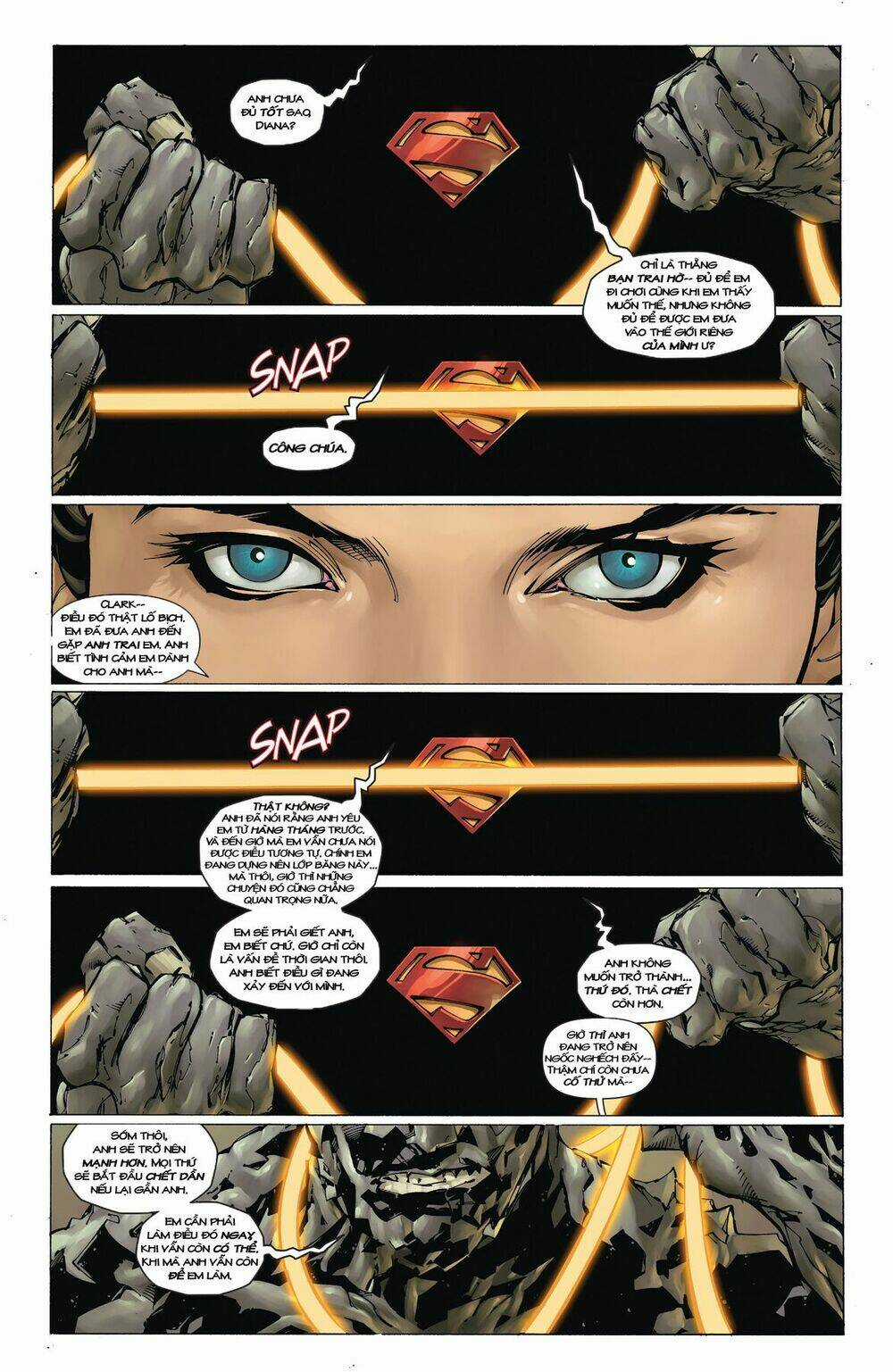 Superman: Doomed - Chapter 3 - Trang 13