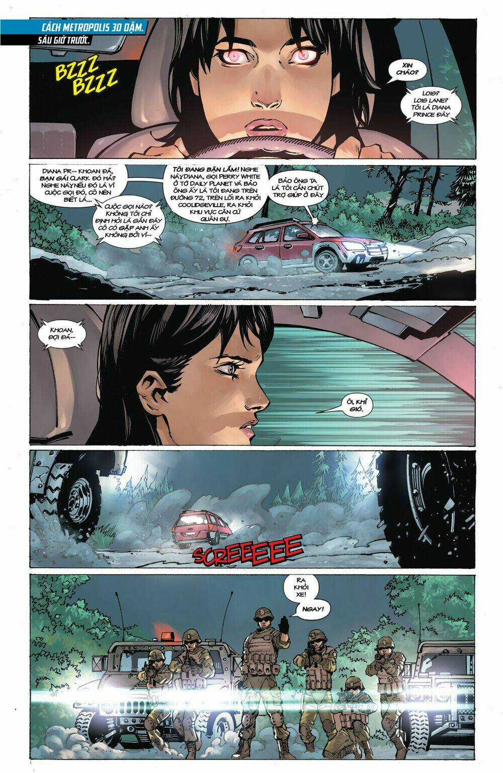 Superman: Doomed - Chapter 3 - Trang 14