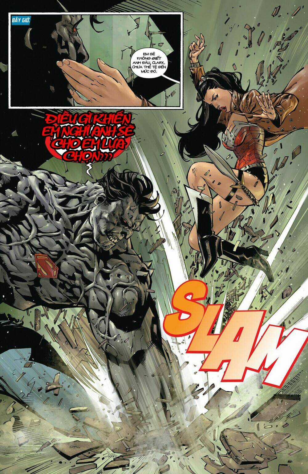 Superman: Doomed - Chapter 3 - Trang 21